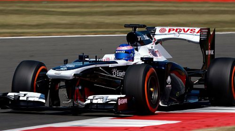 Sūzija Vulfa testēja "Williams" formulu
Foto: SCANPIX SWEDEN