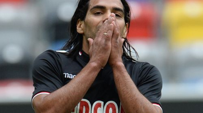 Radamels Falkao jau "Monaco" kreklā
Foto: AFP/Scanpix