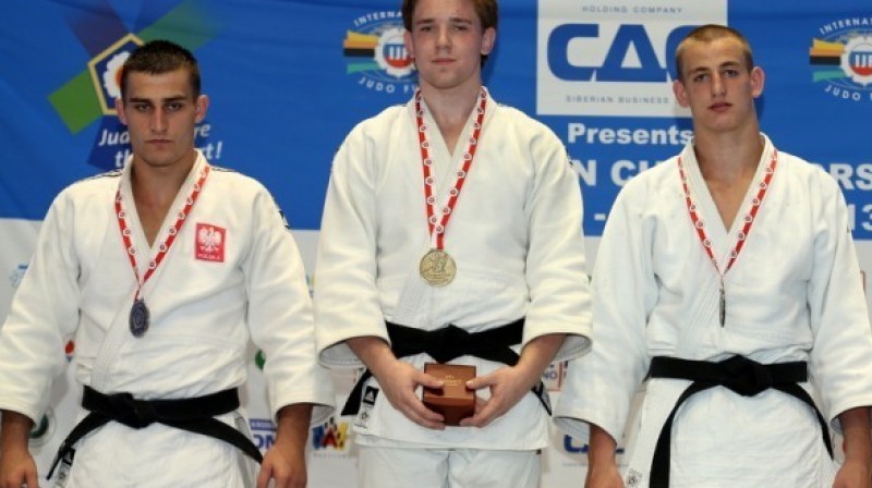 Gļebs Talalujevs (centrā)
Foto: eju.net