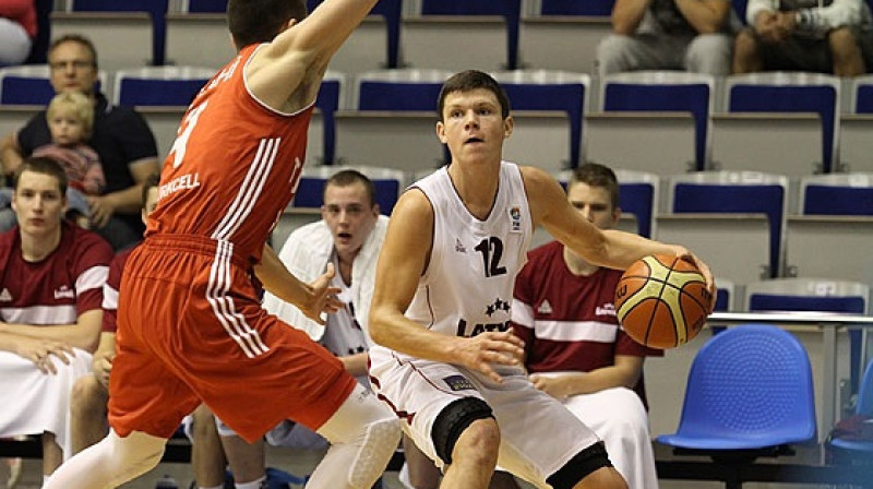 Rihards Lomažs
Foto: Mārtiņš Sīlis, www.fibaeurope.com