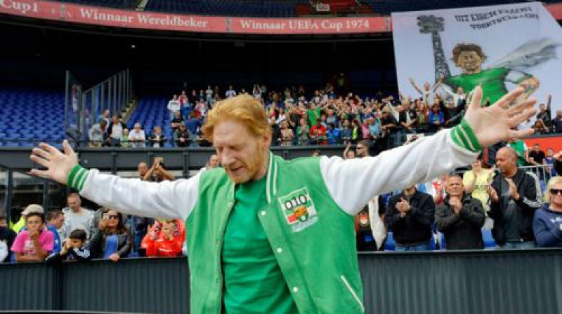 Rudmatis Marks "Feyenoord" komandas treniņā
Foto:Kees Spruijt/Lunaticnews.nl