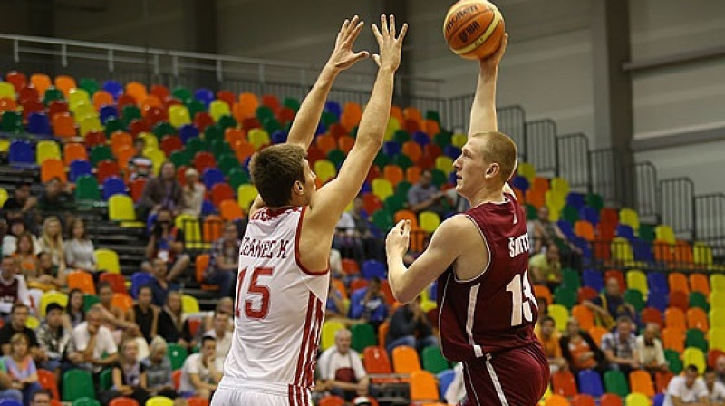 Rolands Šmits
Foto: Mārtiņš Sīlis, www.fibaeurope.com