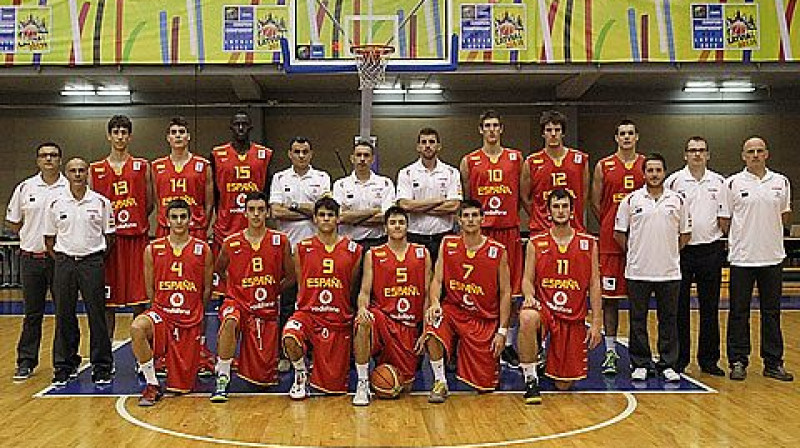 Spānijas U18 izlase
Foto: fibaeurope.com
