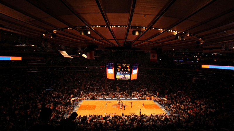 "Madison Square Garden" 
Foto: AP/Scanpix