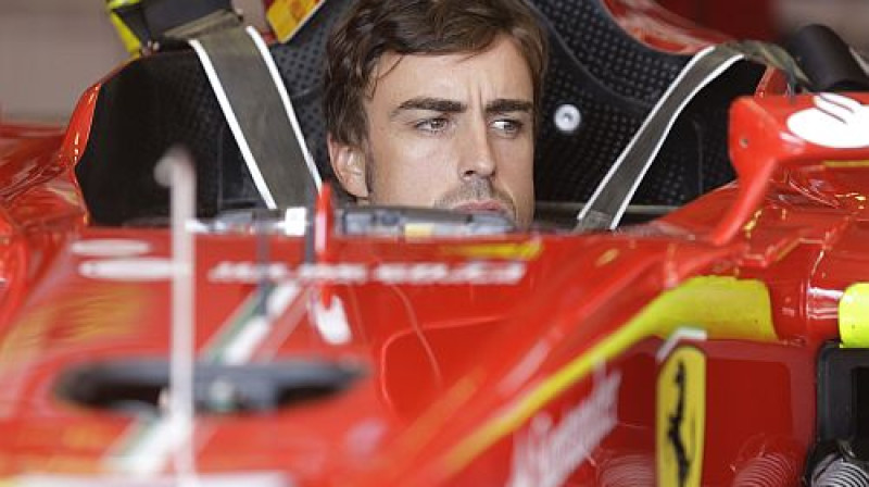 Fernando Alonso
Foto: SCANPIX SWEDEN