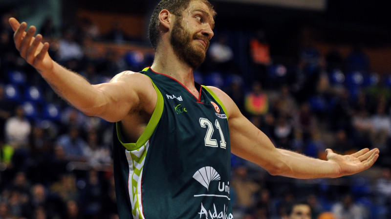 Luka Žoričs turpmāk pārstāvēs "Fenerbahce Ulker"
Foto: AFP/Scanpix