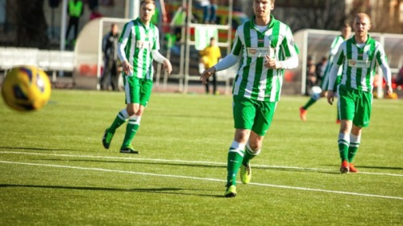 FS "Metta/Latvijas Universitāte" futbolisti
Foto: fsmetta.lv