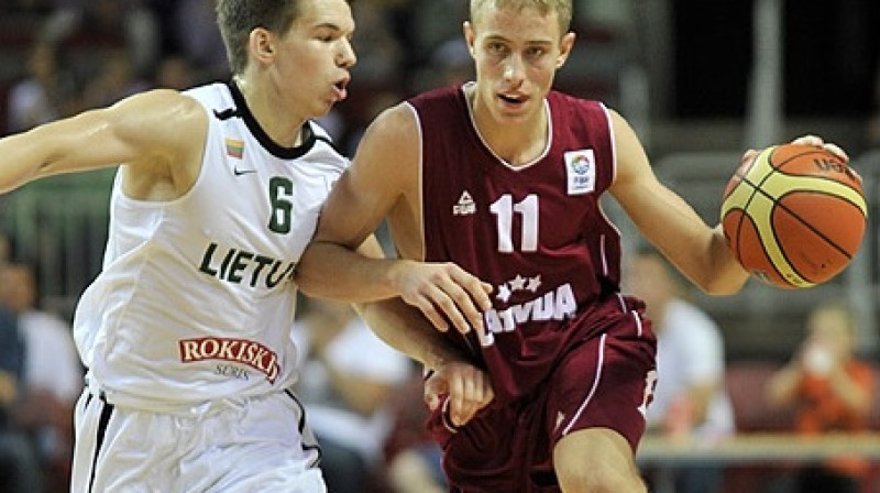 Kristaps Gludītis
Foto: Romāns Kokšarovs, "Sporta Avīze", f64