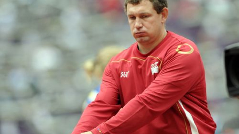 Igors Sokolovs
Foto: Romāns Kokšarovs, Sporta Avīze, f64