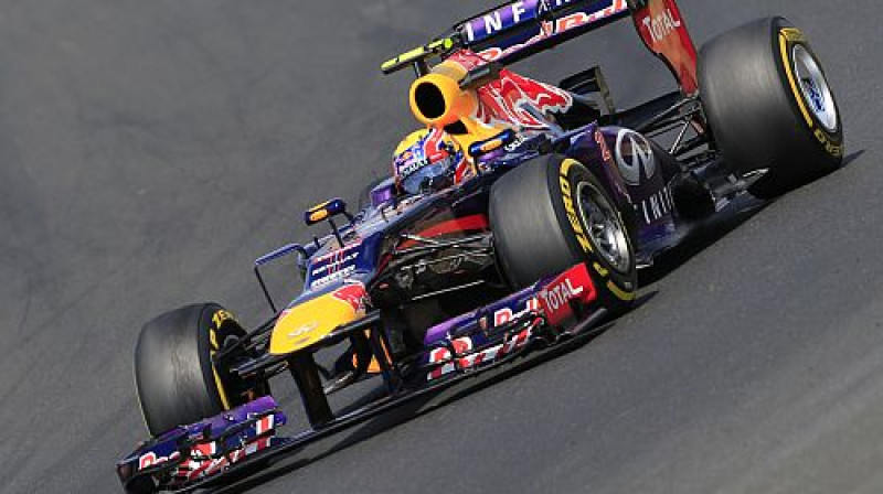 "Red Bull" pagaidām dominē Hungaroringā