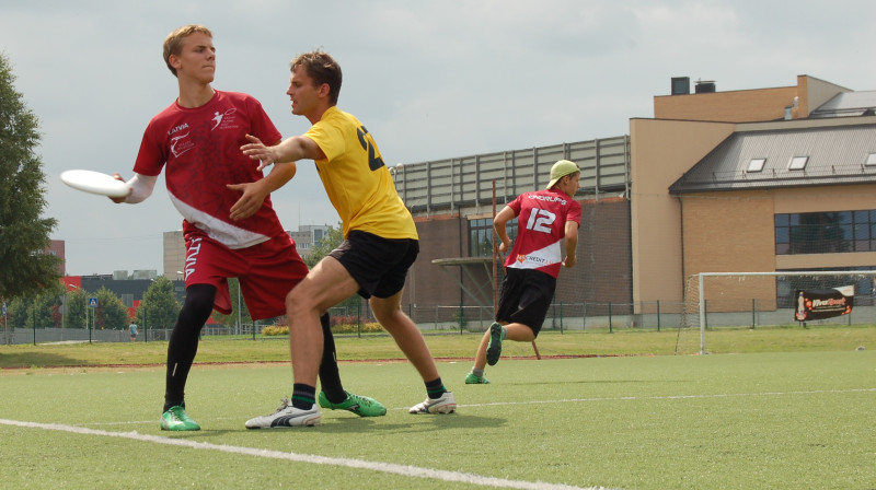Latvijas Frisbija čempionāts 2013