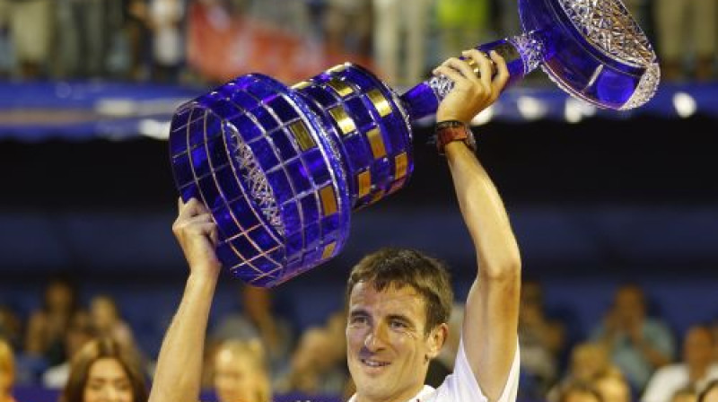 Tomijs Robredo 
Foto: AFP/Scanpix