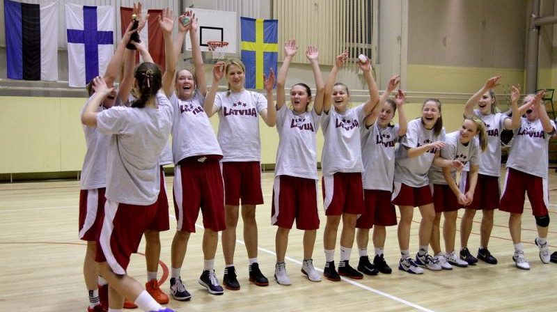 Latvijas U16 izlase: pirmās vietas Baltijas jūras kausa izcīņā un Baltijas kausā
Foto: www.basket.ee