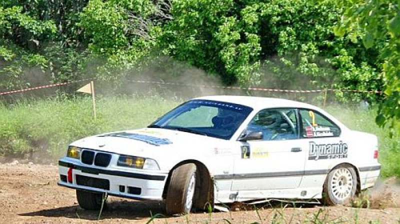 Andis Neikšāns ar BMW M3
Foto: Dace Janova (4rati.lv)