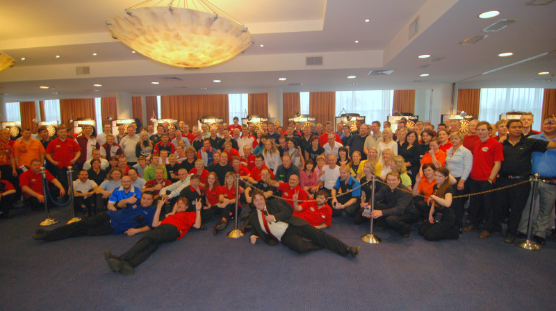 "Latvia Open 2010" sacensību dalībnieki
Foto: LDO