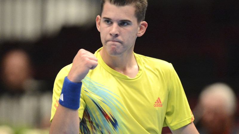 Dominiks Tīms
Foto: AFP/Scanpix