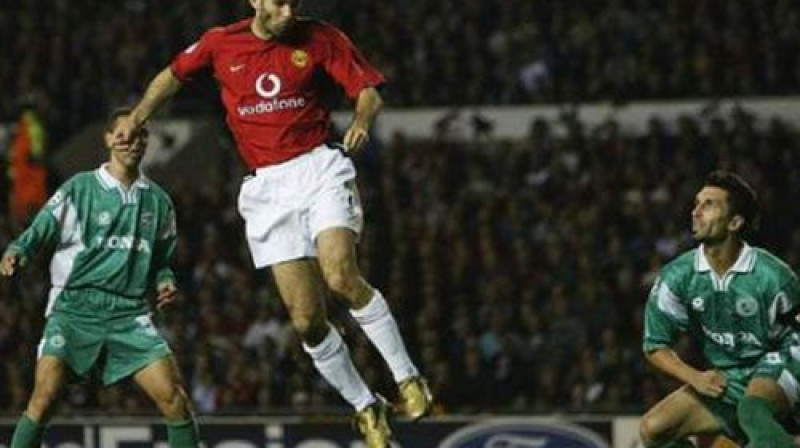 Raiens Gigss pret Haifas "Maccabi"
Foto: Goal.com