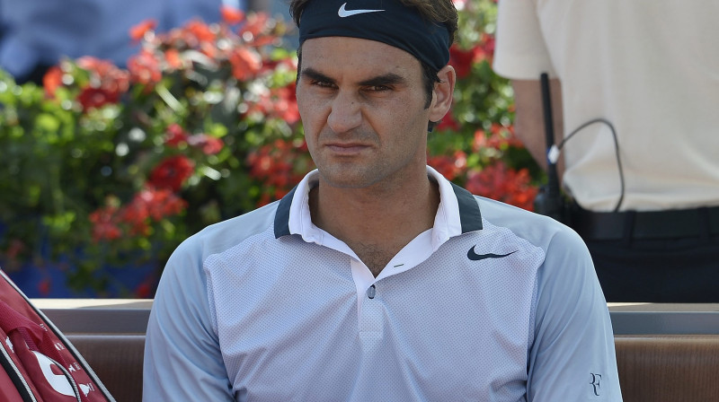 Rodžera Federera murgainā vasara turpinās
Foto: AP/Scanpix