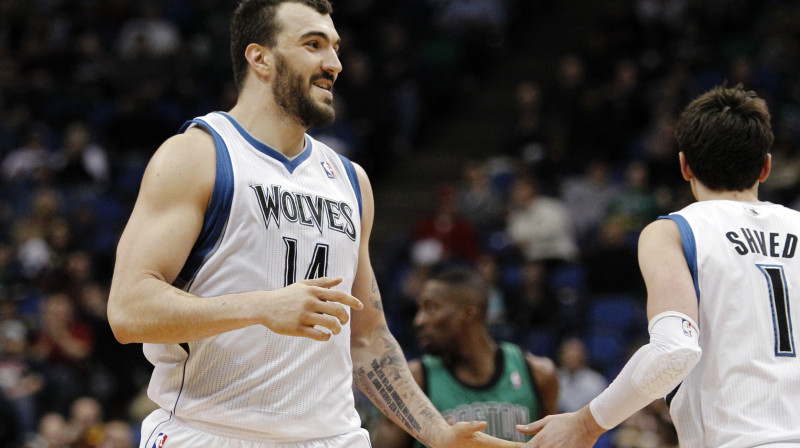 Nikola Pekovičs (nr.14)
Foto: AP/Scanpix