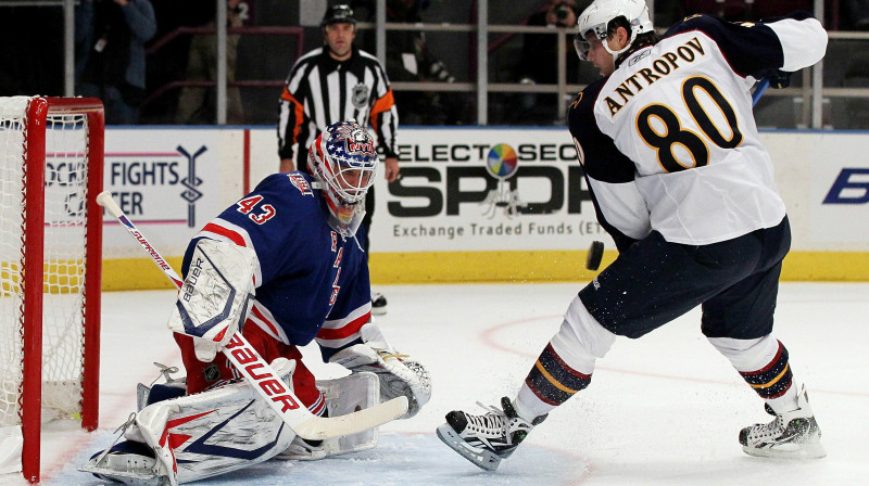 Nikolajs Antropovs NHL 2010
Foto: AFP / Scanpix