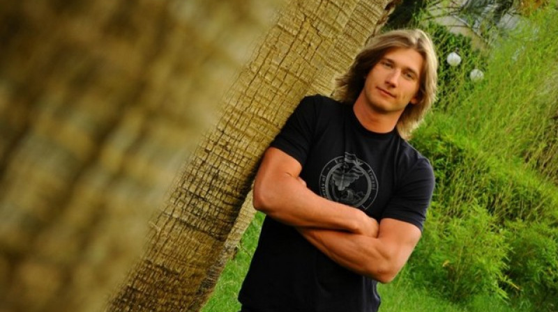 Ainārs Podziņš jūlijā
Foto: hcvityaz.ru