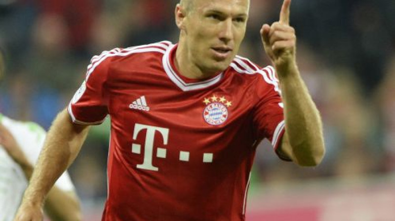 Arjens Robens
Foto: AFP/Scanpix