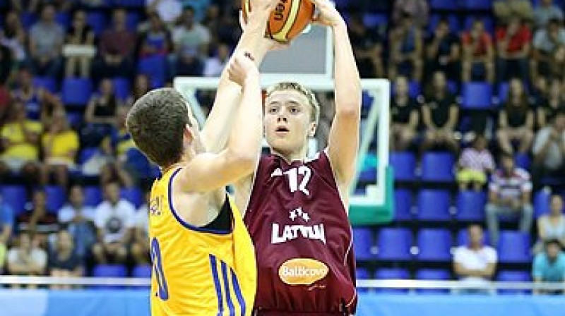 Artūrs Strautiņš
Foto: FIBAEurope.com