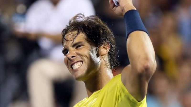 Rafaels Nadals
Foto: Reuters/Scanpix