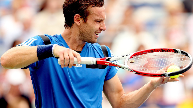 Ernests Gulbis
Foto: AFP/Scanpix