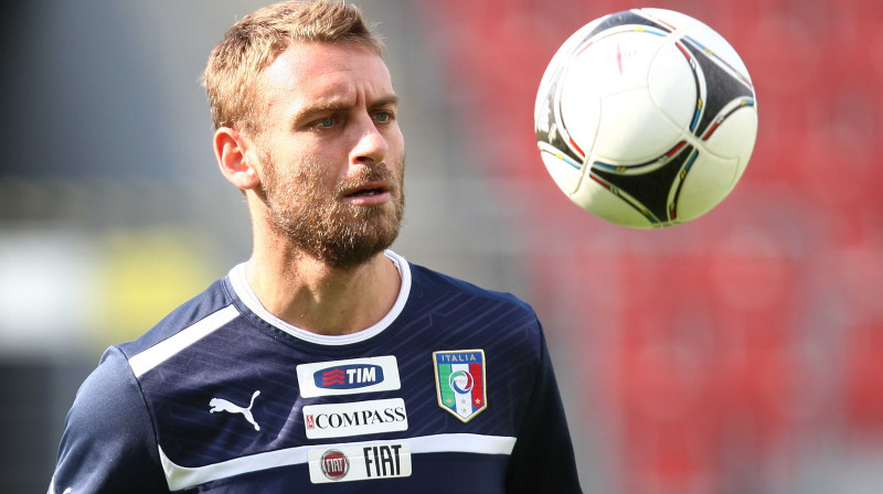 Daniele De Rosi 
Foto: LaPresse/Scanpix