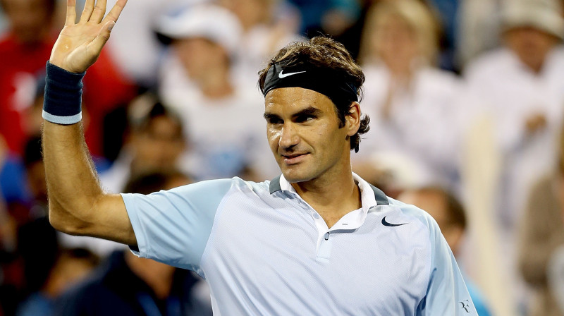 Rodžers Federers
Foto: AP/Scanpix