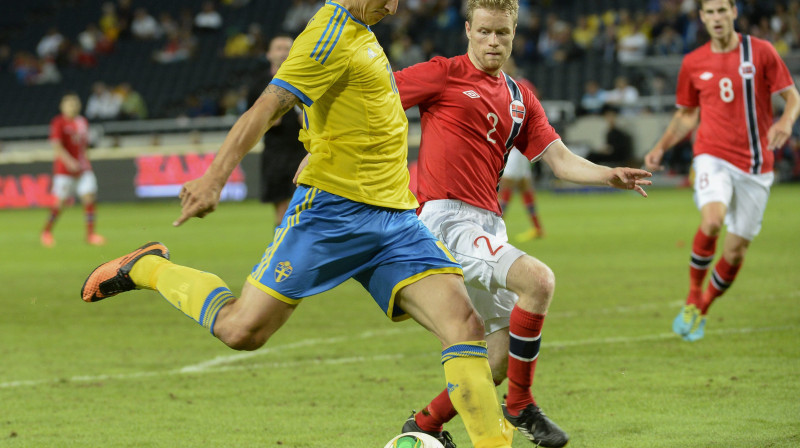 Zlatans Ibrahimovičs 
Foto: AFP/Scanpix