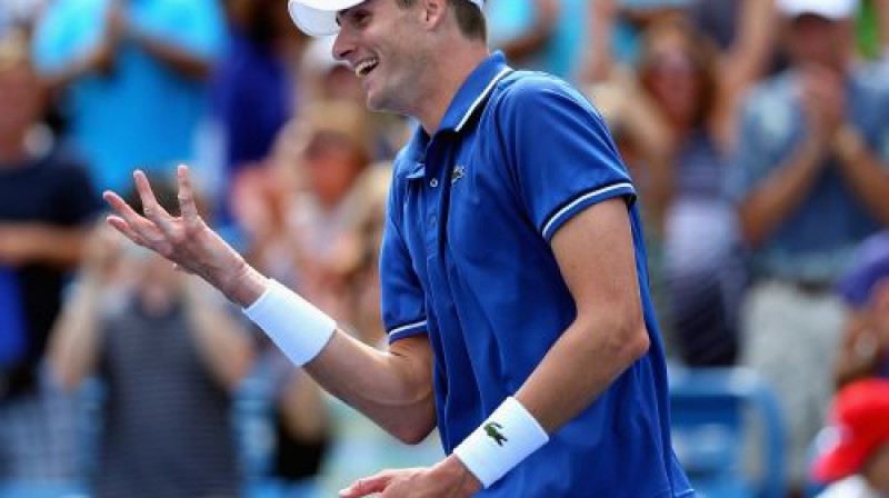 Džons Isners otro reizi uzveicis Novaku Džokoviču
Foto: AFP/Scanpix
