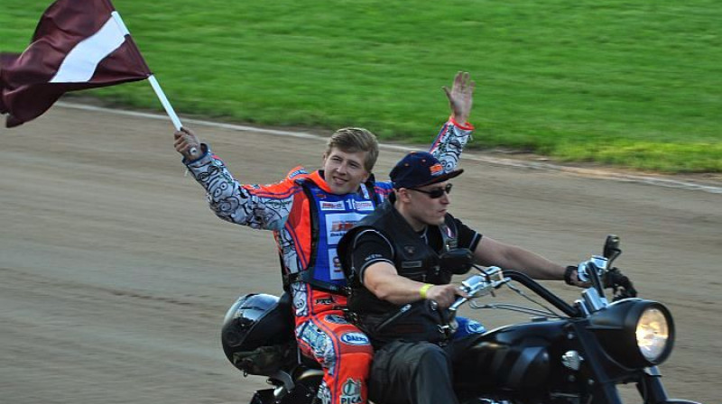Andžejs Ļebedevs bija lielisks
Foto: Aivars Račko, Sportacentrs.com
