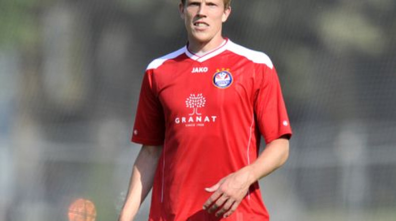 Nauris Bulvītis abus vārtus šosezon guvis tieši pret "Liepājas metalurgu"
Foto: Romāns Kokšarovs, Sporta Avīze, f64