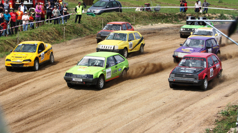 Foto: autocross.lv