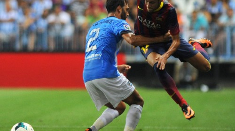 Neimārs atkal iznāca tikai uz maiņu
Foto: AFP/Scanpix