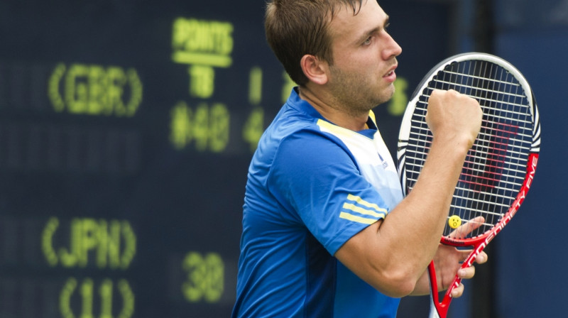 Daniels Evanss
Foto: AFP/Scanpix