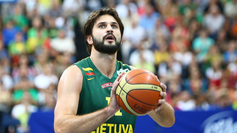 Lins Kleiza 
Foto: Lietuvos Rytas
