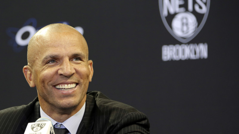 Bruklinas "Nets" galvenais treneris Džeisons Kids
Foto: AP/Scanpix