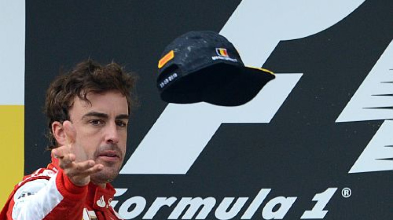Fernando Alonso
Foto: AFP/Scanpix