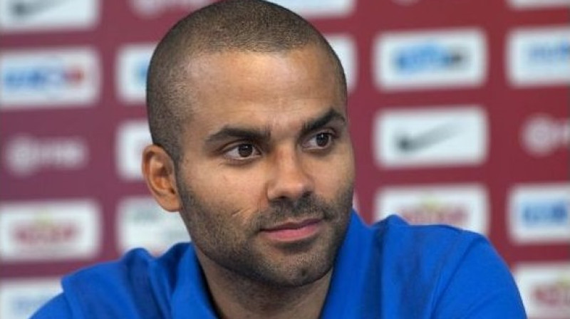 Tonijs Pārkers preses konferencē
Foto: SIPA/Scanpix