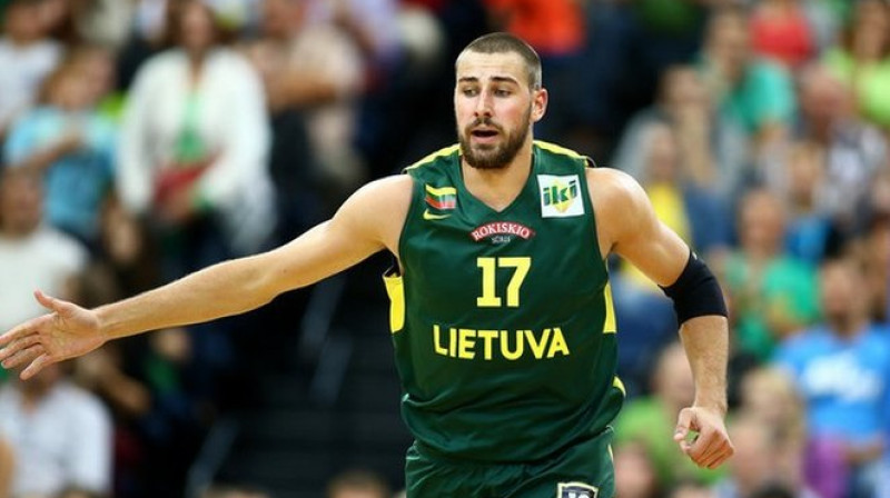 Jons Valančūns gatavojas Eiropas čempionātam Slovēnijā
Foto: www.lrytas.lt