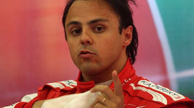 Vai Masa atgiezīsies "Sauber" komandā?
Foto: Digitale/Scanpix