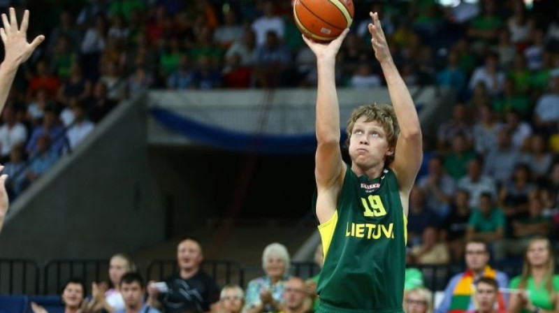 Mindaugs Kuzminsks: 14 punkti uzvarā pār Bosniju-Hercegovinu
Foto: www.lrytas.lt