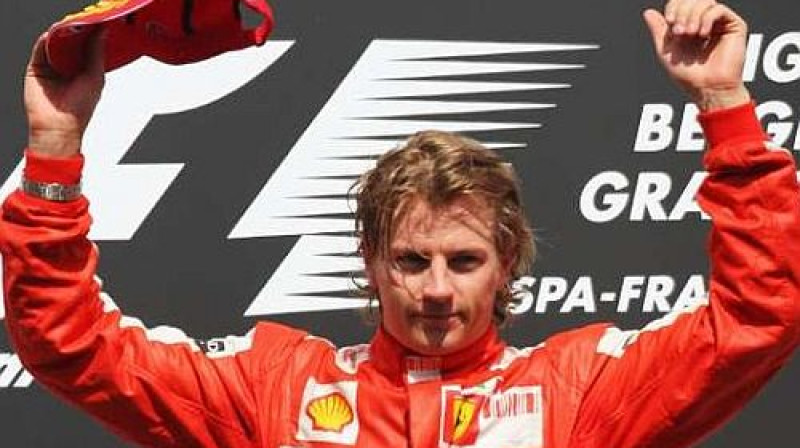 Raikonens 2007. gadā uzvarēja ar 1 punkta pārsvaru