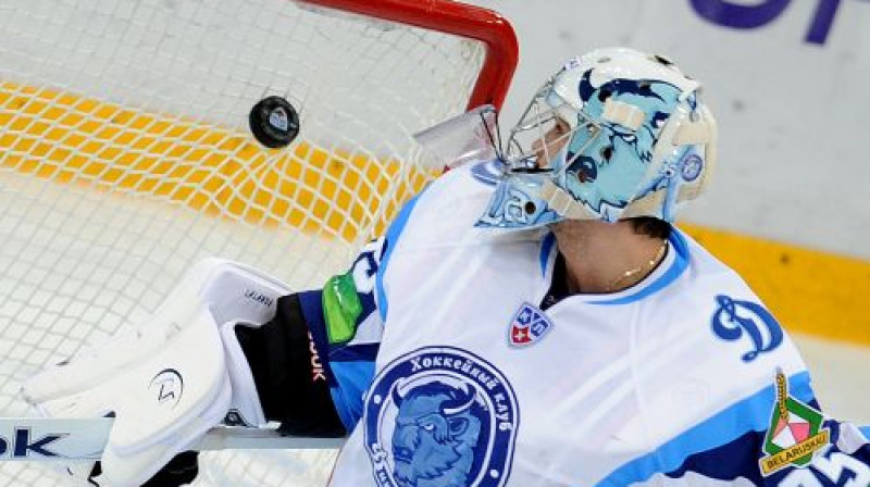 Minskas "Dinamo" vārtsargs Kevins Lalands
Foto: ITAR-TASS/Scanpix
