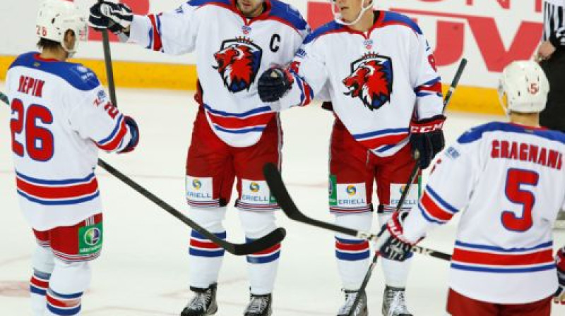 Prāgas "Lev"
Foto: Kaspars Volonts, levpraha.cz