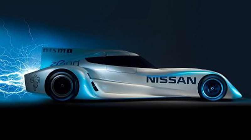 Nissan ZEOD RC
Foto: Nissan