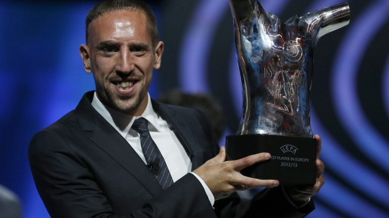 Franks Riberī
Foto: AFP/Scanpix